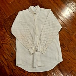 IZOD 80's 2-Ply Pinpoint Easy Care Shirt
